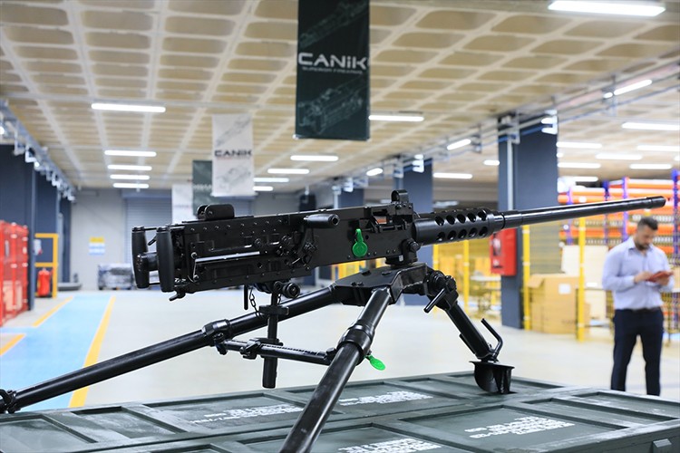 Orta kalibre top, KIZILELMA ve ATAK-2'ye güç katmaya hazırlanıyor