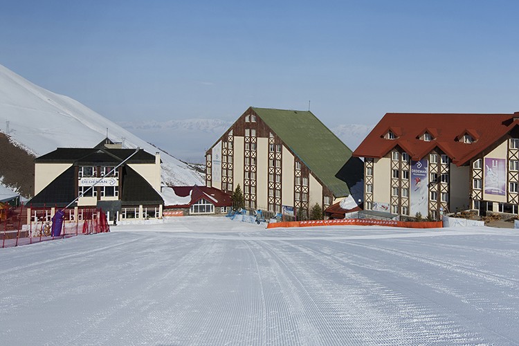Palandöken'de unutulmaz bir kayak tatili