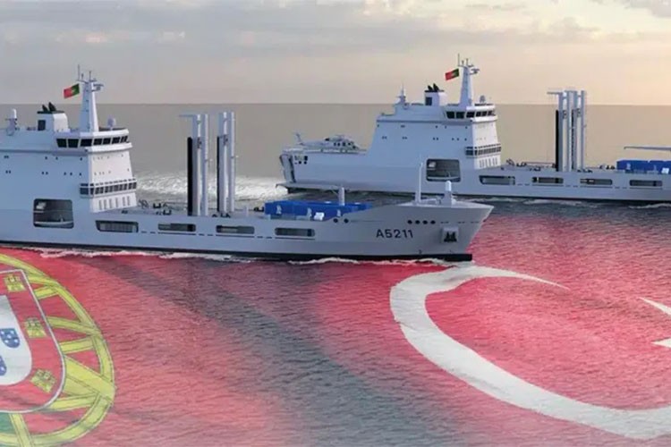 STM Portekiz donanması için lojistik gemisi üretecek