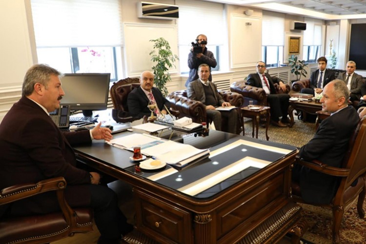 Tapu kadastro ile protokol imzalandı