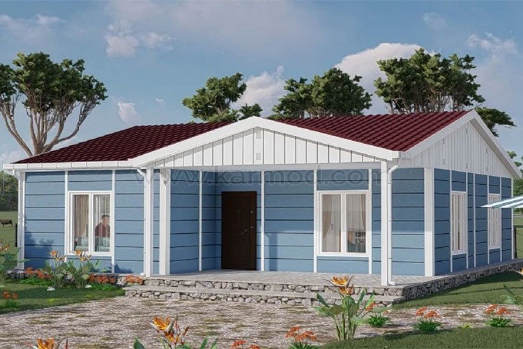 Almanya'da ikinci etap çelik konstrüksiyon villa projesine başladı