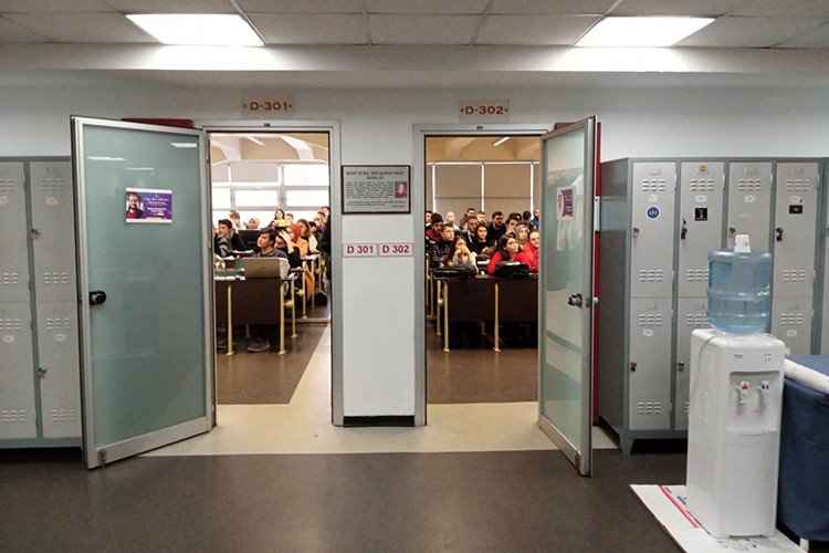 Siber güvenlik kış kampı