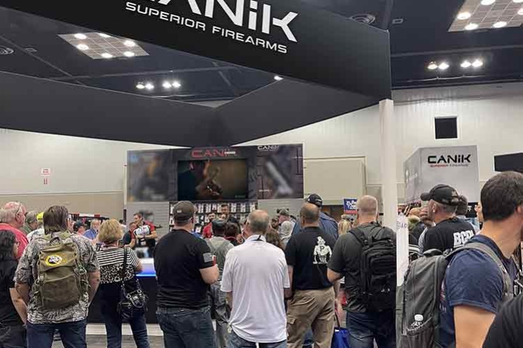 CANiK, ABD'de pazarını genişletiyor