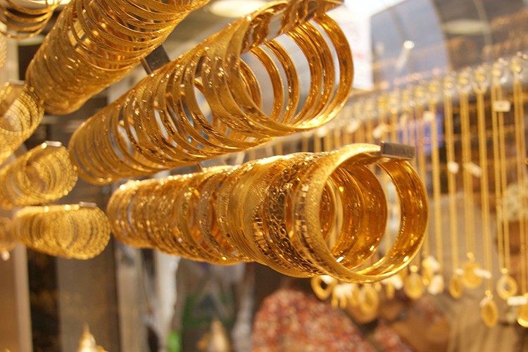 Kapalıçarşı'da altın