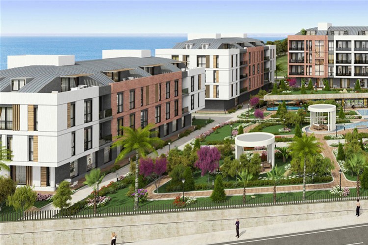 Alya Marin'de izole yaşam başladı