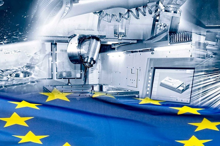 AB'de imalat sanayi PMI kasımda 50'nin altına geriledi