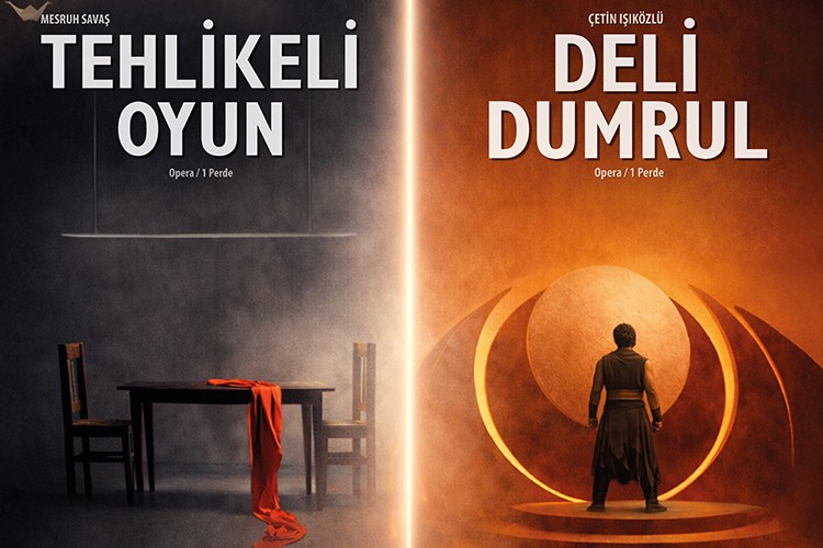 İki dünya prömiyeri aynı akşam sahnede