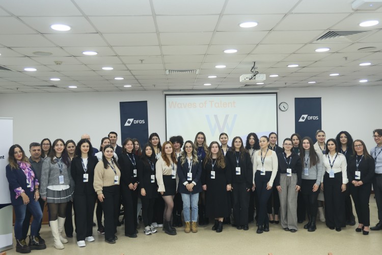 DFDS'den kız öğrencilere yetenek programı