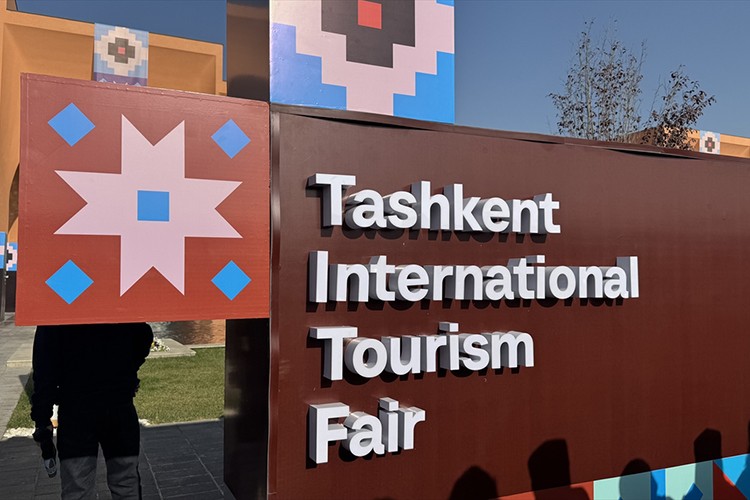 Taşkent Uluslararası Turizm Fuarı başladı