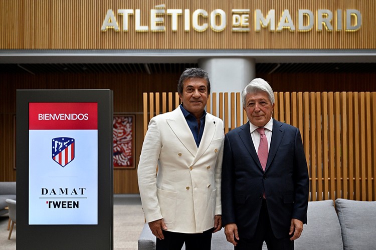 2026'ya kadar Atletico Madrid'i giydirecek