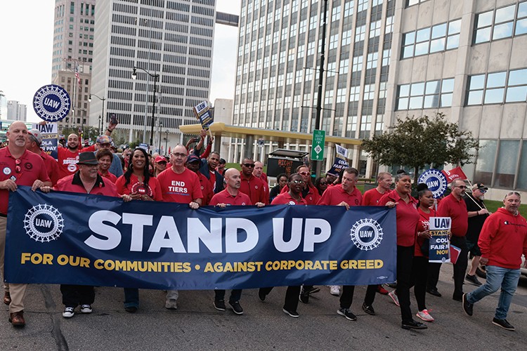 ABD'de otomotiv grevinin maliyeti 7,7 milyar dolar