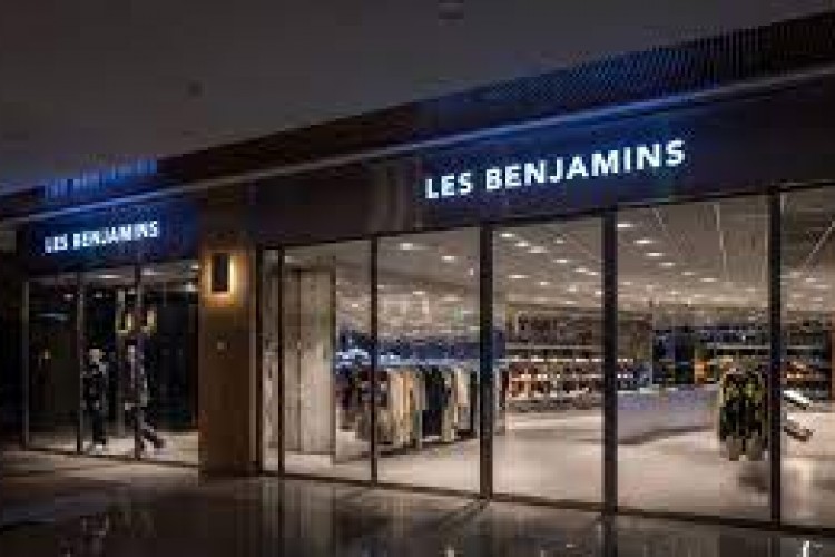 Les Benjamins Ankara'da ilk mağazasını açtı