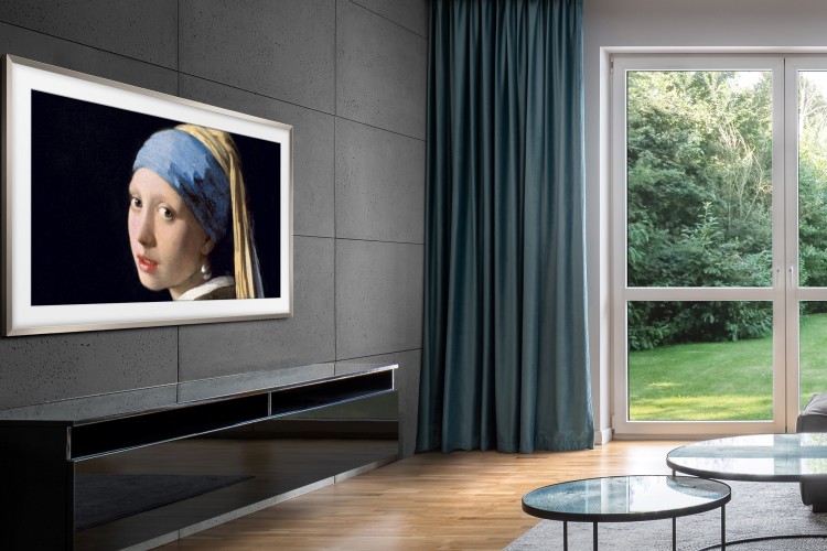 Samsung The Frame TV'ler yeni çerçeve renkleriyle dekorasyonu kişiselleştirme imkanı sunuyor