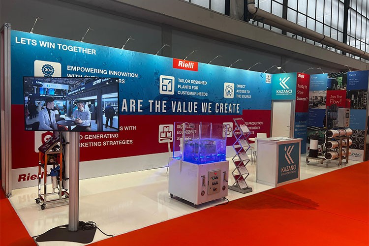 Rielli Su Teknolojilerinin Global Buluşmasında