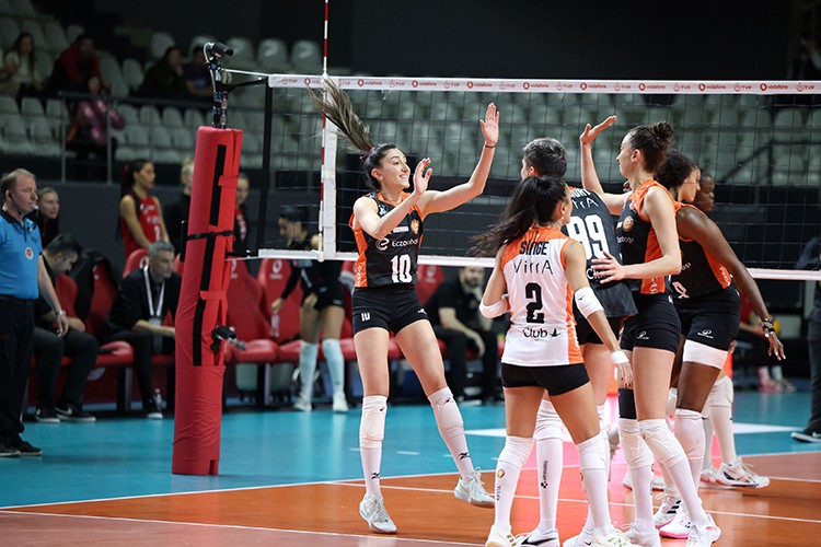 Eczacıbaşı Dynavit'ten, THY deplasmanında galibiyet