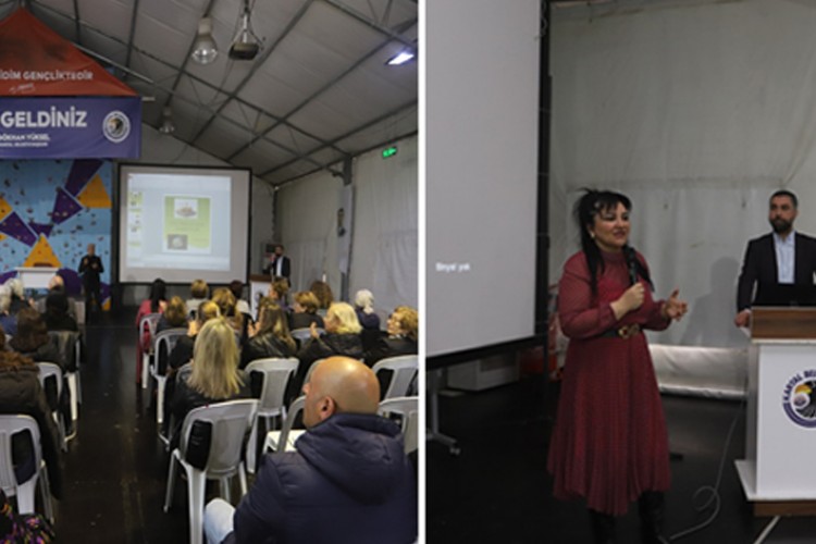 KARTAL BELEDİYESİ'NDEN 'DOĞAL TEMİZLİK VE SAĞLIKLI KALMANIN YOLLARI' SEMİNERİ