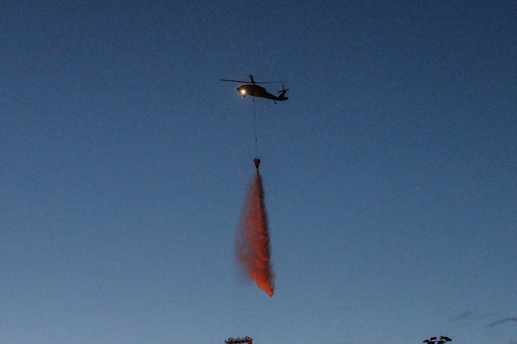 İskenderun limanındaki yangın söndürüldü