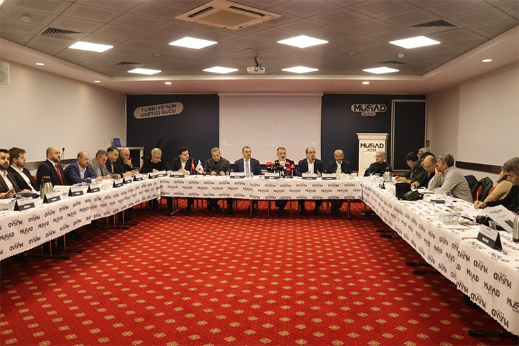 Bursalı sanayiciler 2025 yılından umutlu