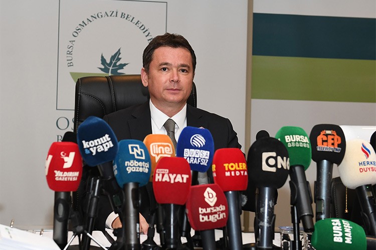 Başkan Aydın'dan Osmangazili çiftçilere müjde