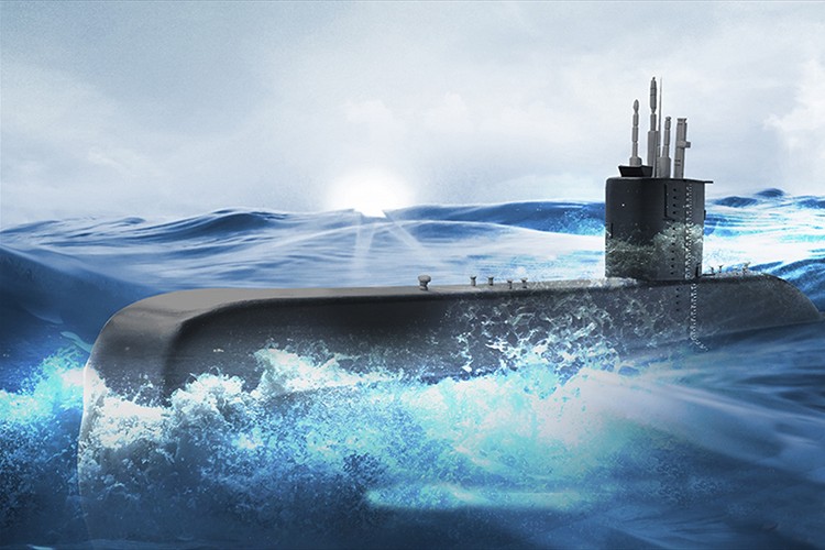 Milli denizaltı 2023'te görünür olacak