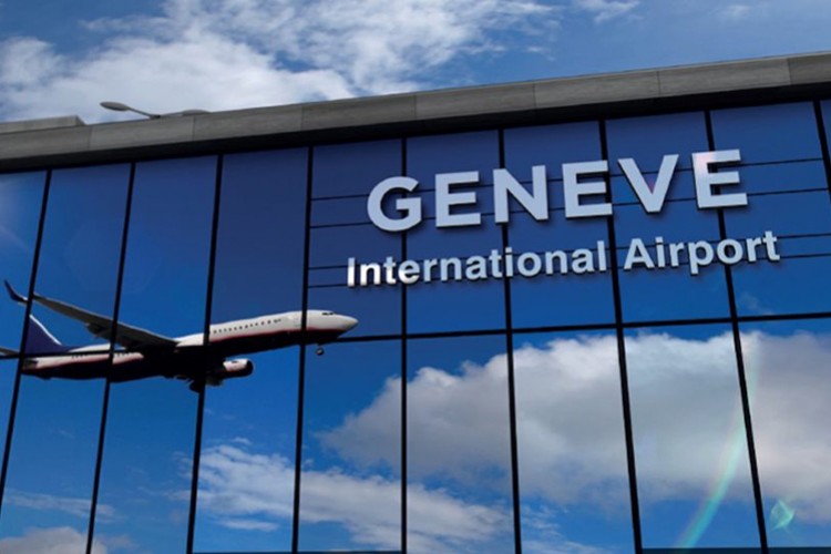 Cenevre'de grev yüzünden uçuşlar iptal edildi