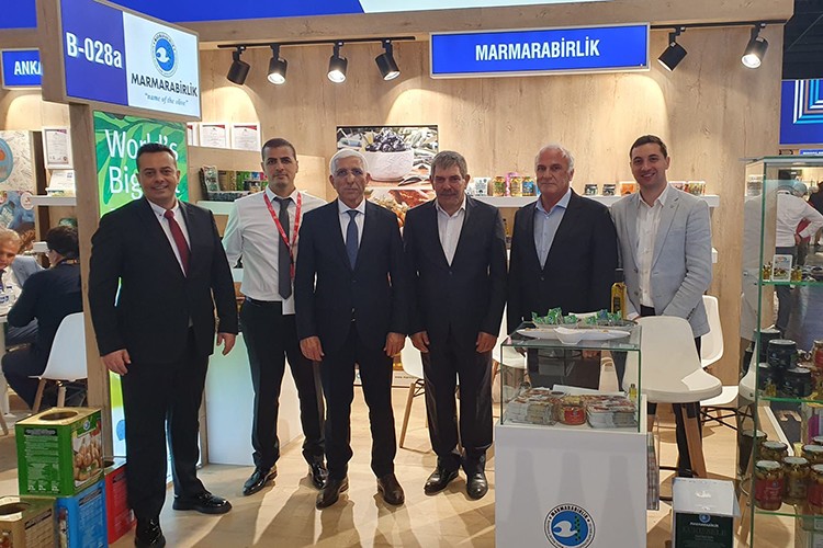 Marmarabirlik, Anuga 2023 Gıda ve İçecek Fuarı'nda