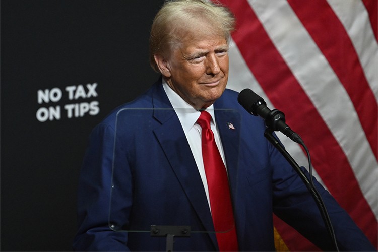 Trump, tarife politikasında iyi gittiklerini belirtti