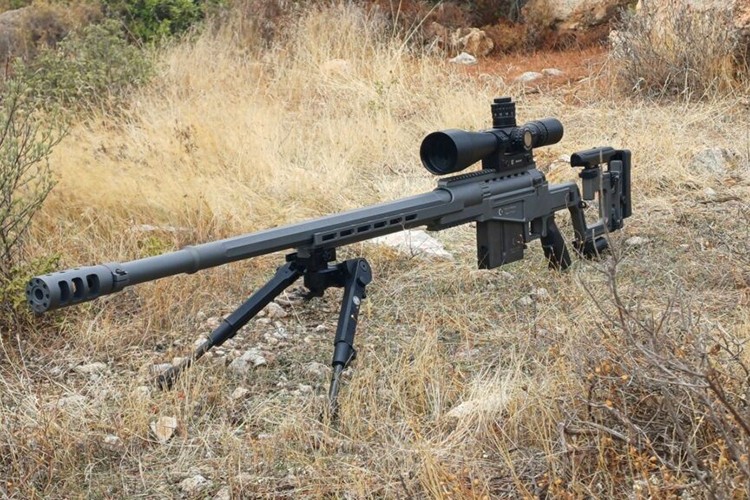 MKE yeni keskin nişancı tüfeğini tanıttı