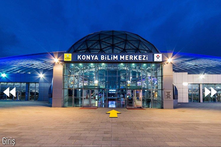 Konya Bilim Merkezi'ni Sanal Tur ile Keşfedin