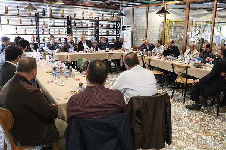 Mimar ve mühendislerle buluşma