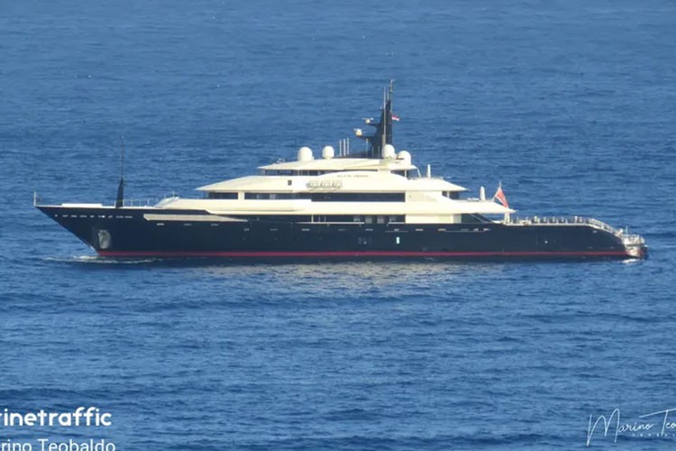 Alfa Nero yatı 102 milyon dolara satışa sunuldu