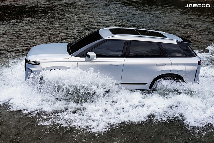 Jaecoo 7'nin testleri devam ediyor