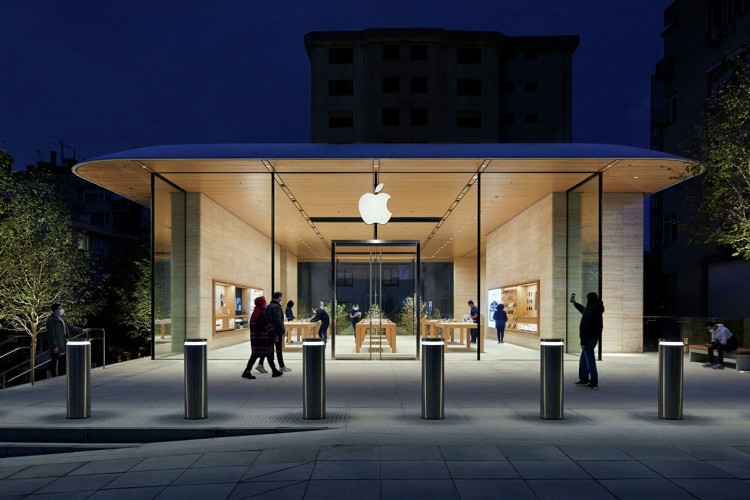 Apple New York'ta 12 mağaza kapattı