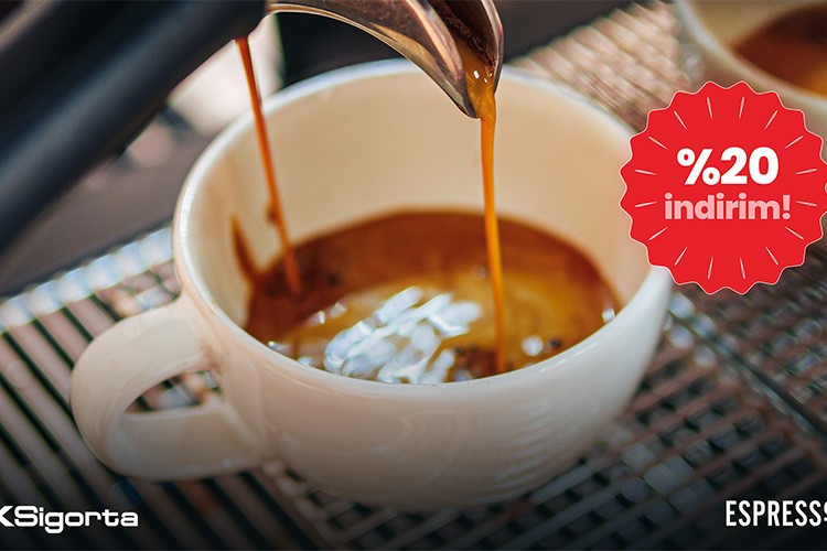 Aksigortalılara Espressolab'den Yüzde 20 İndirim