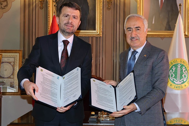 Basın İlan Kurumu ile İstanbul Üniversitesi arasında iş birliği