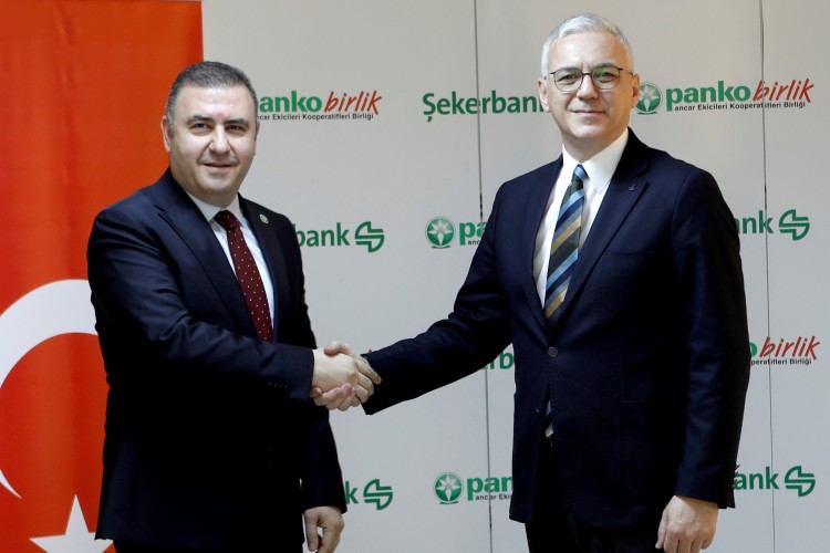 Şekerbank'tan PANKOBİRLİK iş birliğiyle çiftçilere destek