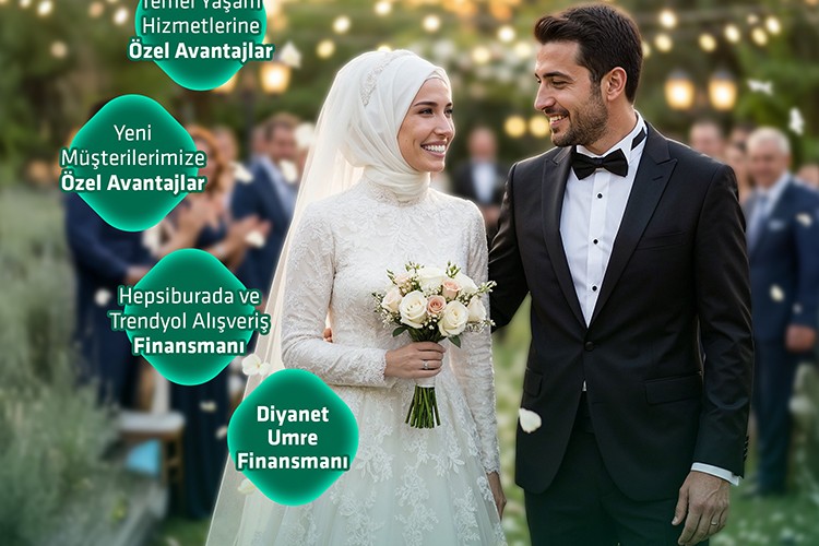 Kuveyt Türk'ten evlilik hazırlığındaki çiftlere özel paket