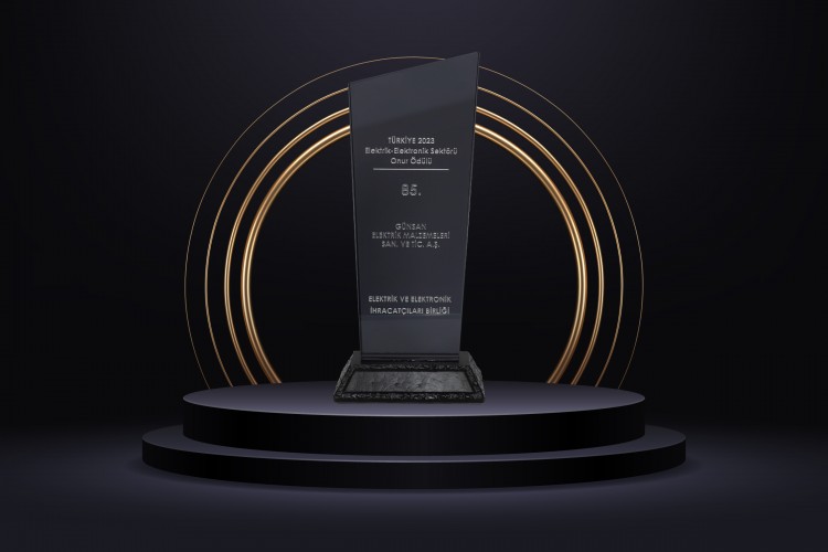 Günsan Elektrik TET İhracat Onur Listesi'nde 85. sırada yer aldı