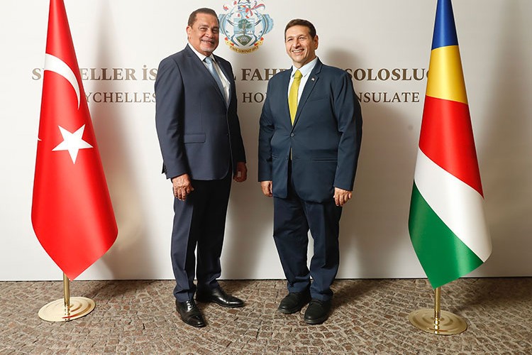 Seyşeller'e İstanbul Fahri Konsolosu Oldu