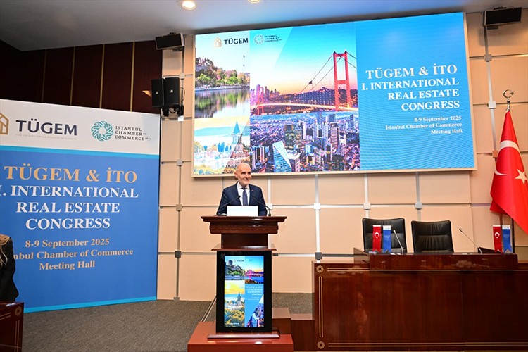 Uluslararası Gayrimenkul Kongresi gerçekleştirildi