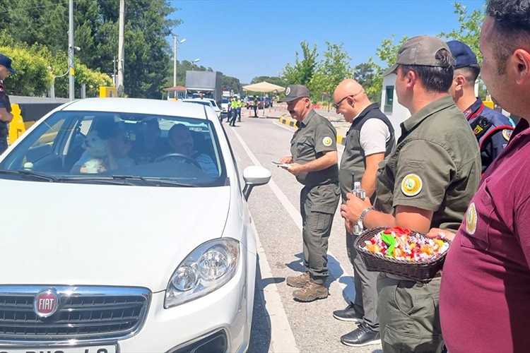 Muğla'da tatilcilere orman yangını uyarısı