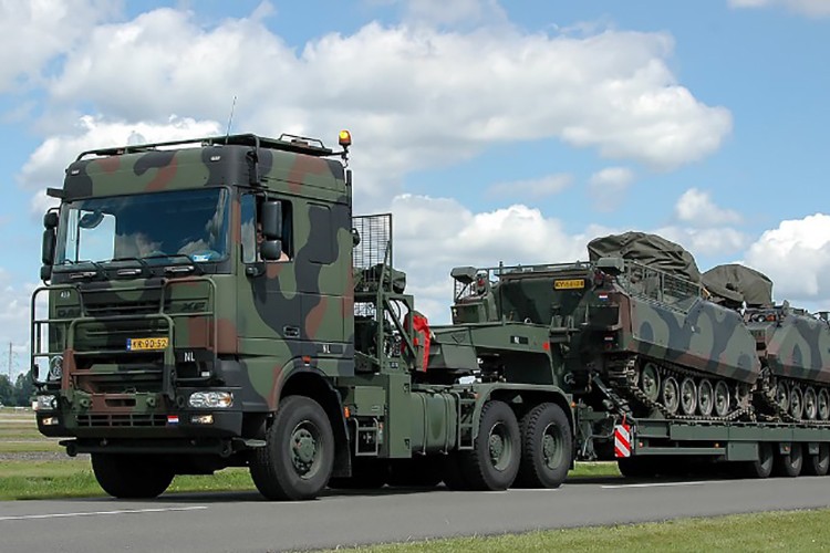 Akojant NATO orduları için jant üretecek