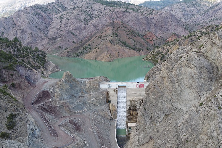 Erzurum, Erzincan ve Ağrı'daki barajların dolulukları iyi seviyede