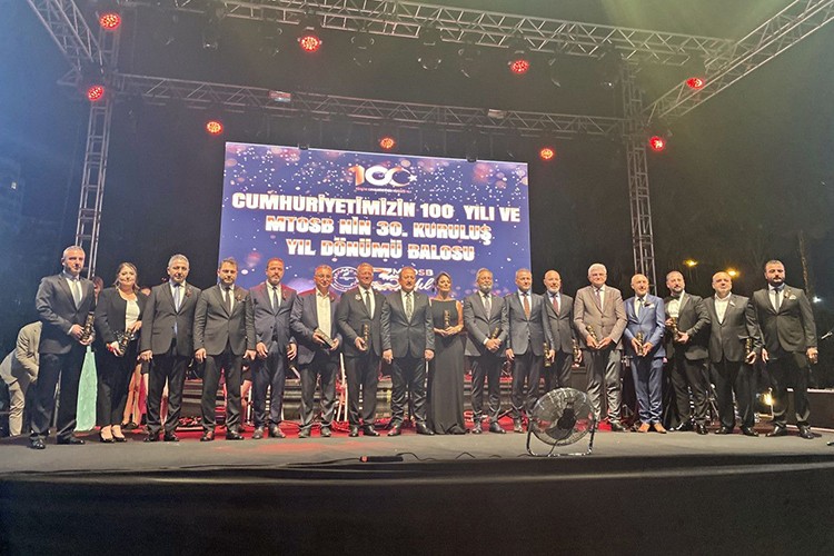 MTOSB'nin 30. yılı coşkuyla kutlandı