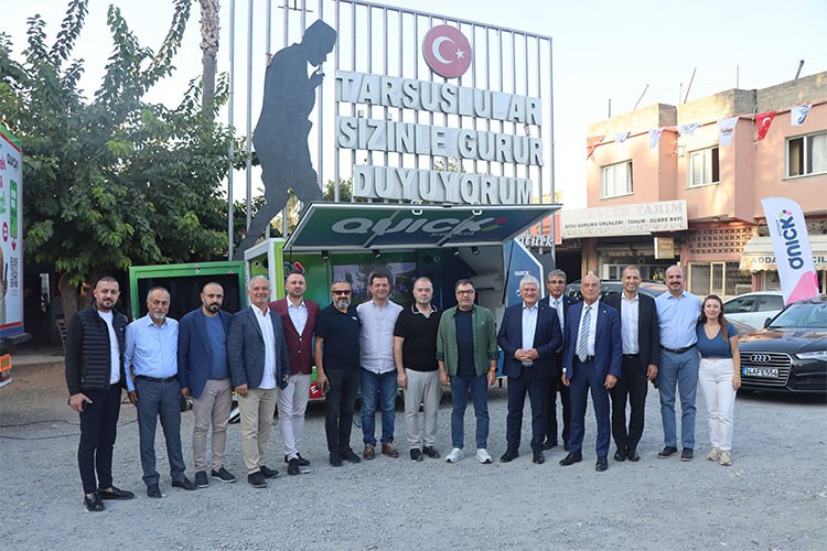 Quick Sigorta 3.Tarsus Şehir Festivali'nde yer aldı