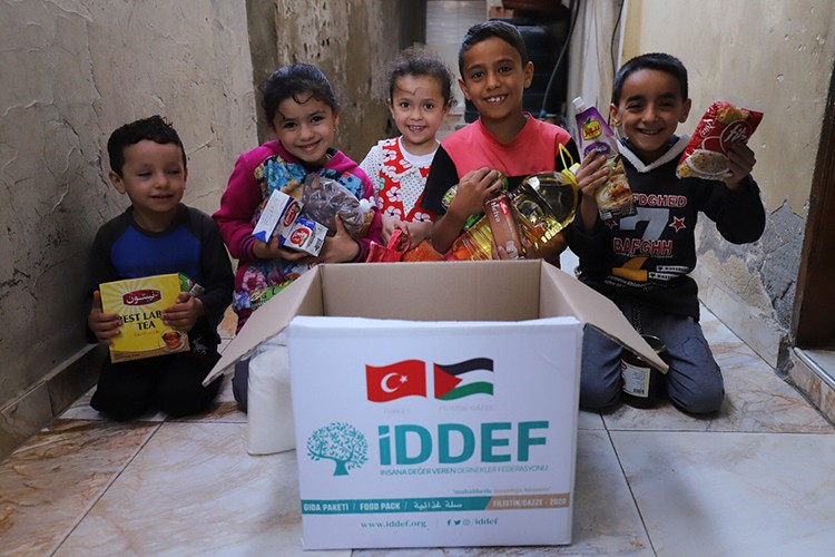 İDDEF, 40 ülkede 'İyilik Seninle' diyecek