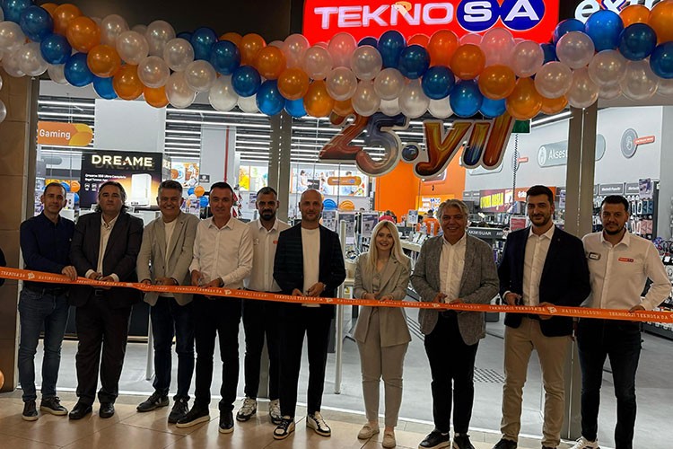 Teknosa'dan Erzurum'a mağaza yatırımı