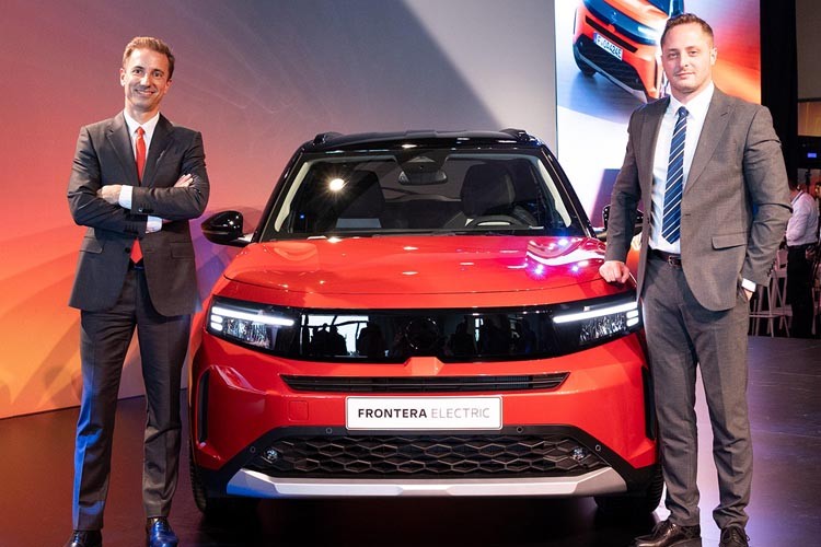 Opel Yeni SUV Modeli Frontera'yı tanıttı