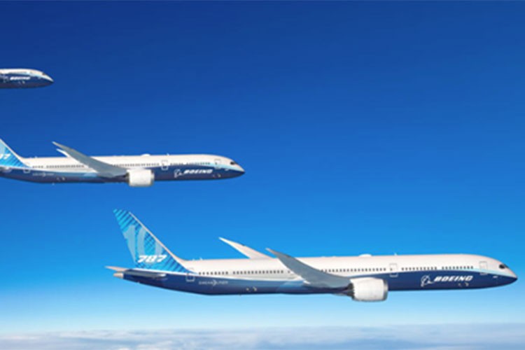 Boeing 787 Dreamliner filosu 1 milyar yolcuya ulaştı