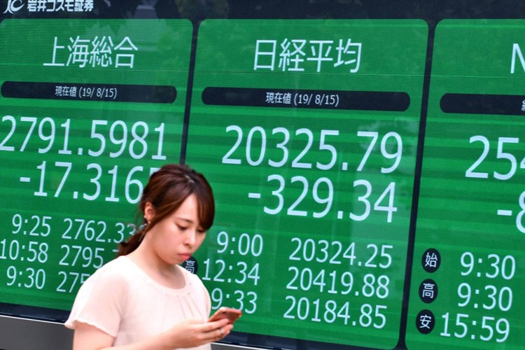 Asya borsaları Japonya hariç pozitif seyrediyor